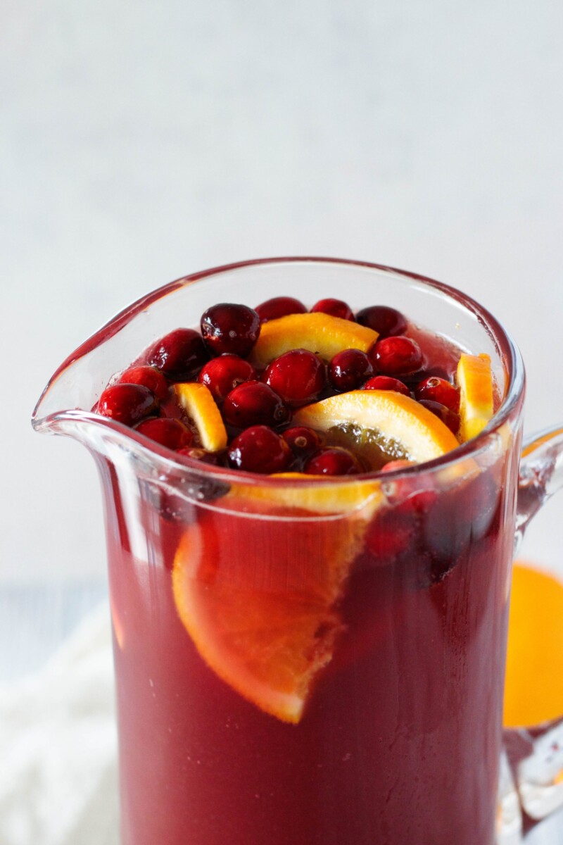 Festive Christmas Brunch Punch Recipe for Holiday Cheer