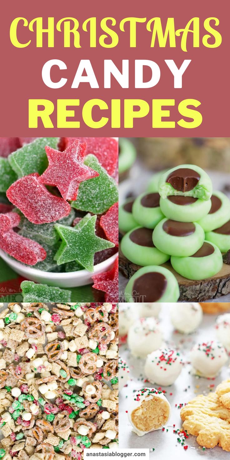 Christmas Candy Recipes 25 Of The Best Easy Christmas Candies Recipes