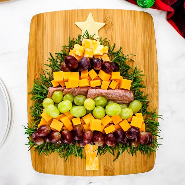 Christmas Charcuterie Wreath Appetizer Making Lemonade