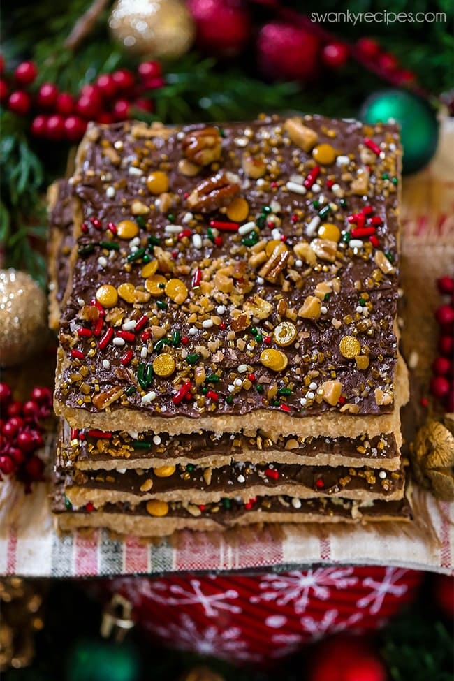 Christmas Crack Saltine Toffee Saltine Cracker Candy