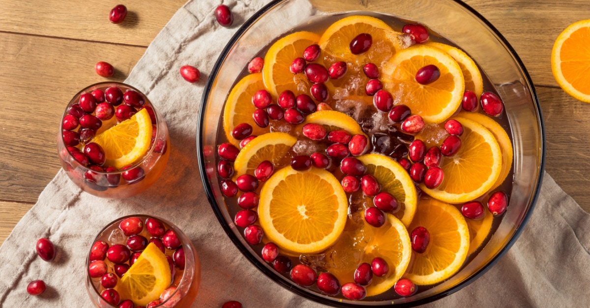 5 Festive Christmas Punch Recipes for Holiday Cheer