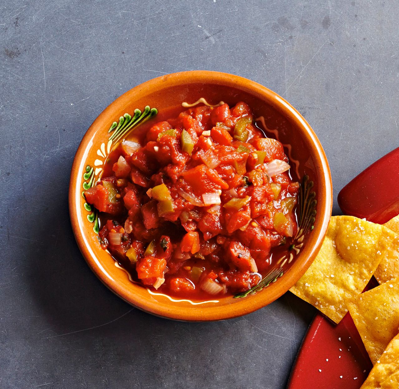 Chunky Homemade Salsa Recipe