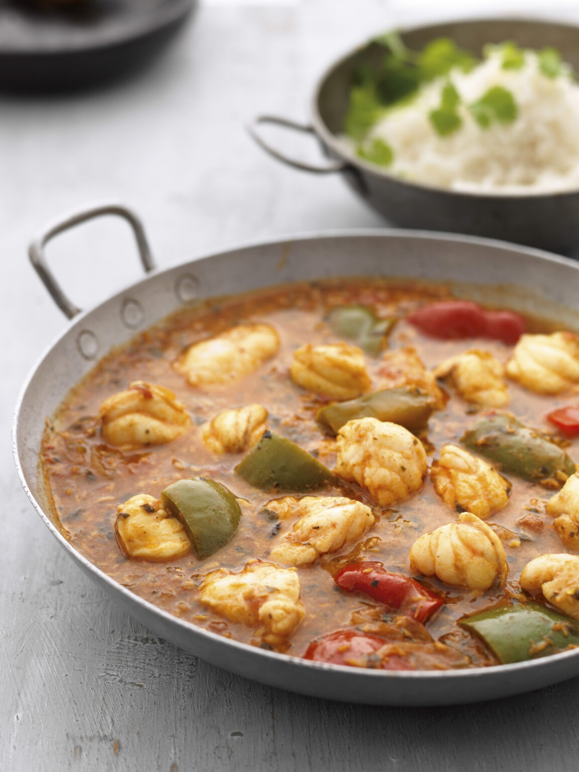 Chunky Monkfish Curry Justine Pattison Amp 39 S Delicious Fish Recipe