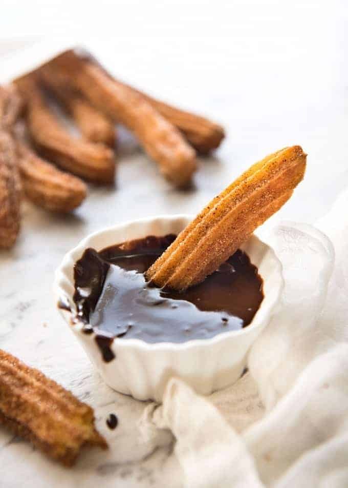 Churros Recipe Recipetin Eats