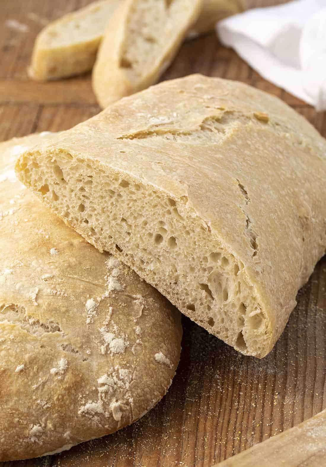 5 Steps to Perfect Ciabatta Bread at Home