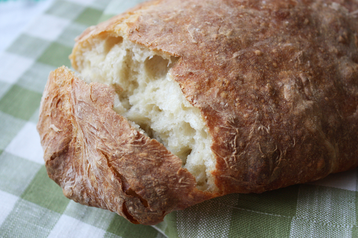 Ciabatta Bread The Cozy Cook