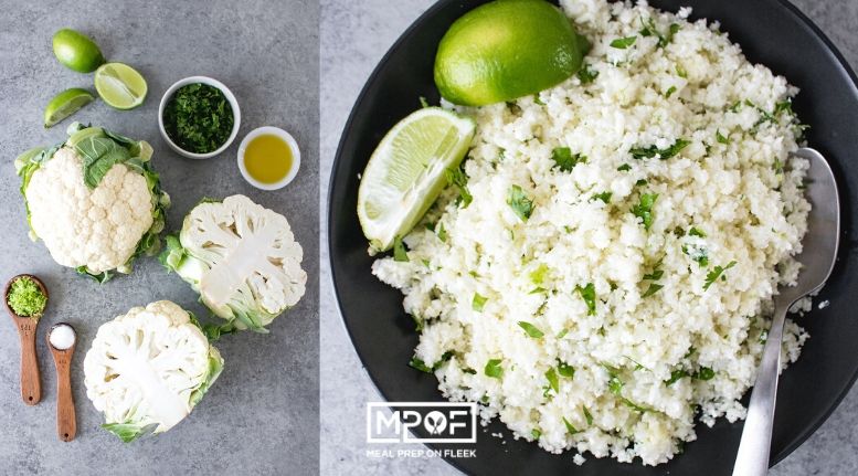 Cilantro Lime Cauliflower Rice Downshiftology