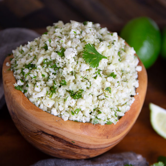 Cilantro Lime Cauliflower Rice Wickedstuffed A Keto Recipe Blog