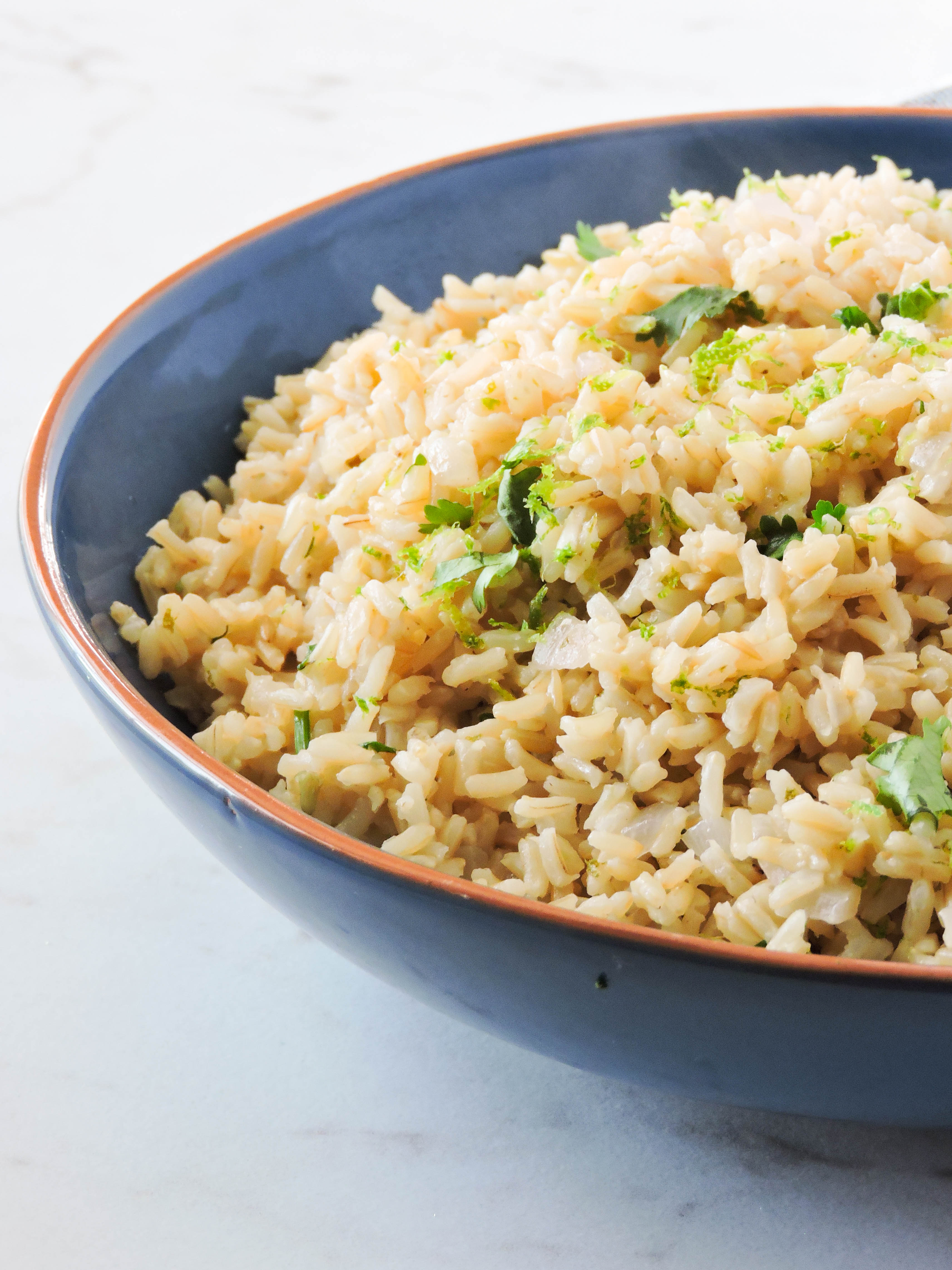 Cilantro Lime Rice Recipe Quick And Easy Cilantro Lime Rice