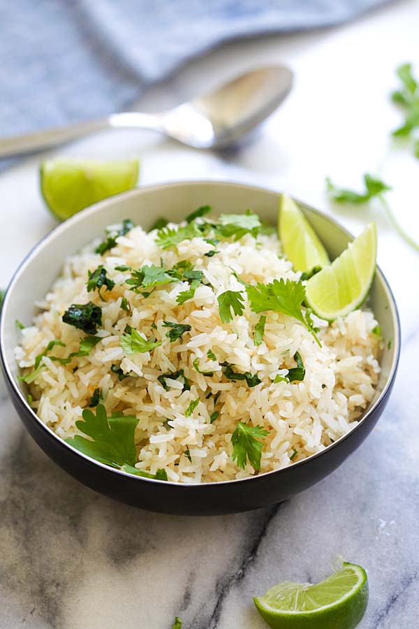 Cilantro Lime Rice