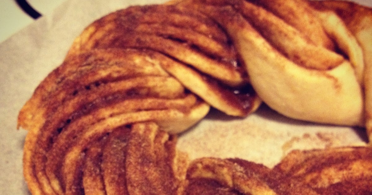 Cinnamon And Brown Sugar Brioche Wreath Bread Babe