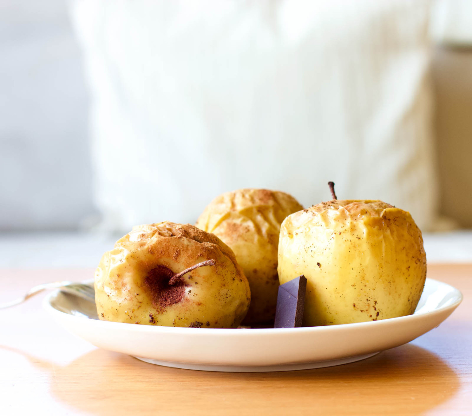 Cinnamon Baked Golden Apples Recipe Refresh My Health