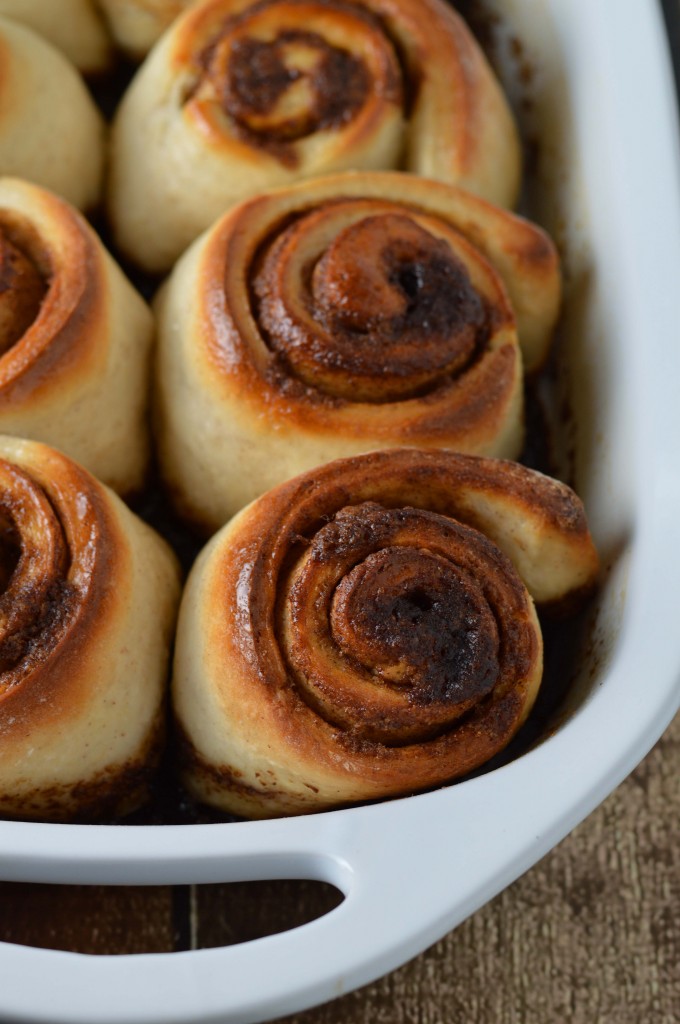 Cinnamon Buns Friday Is Cake Night