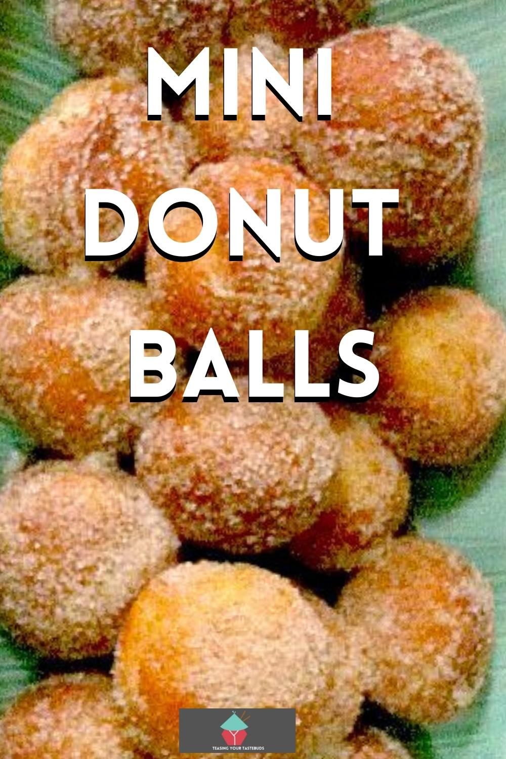 Cinnamon Donut Balls Bunch