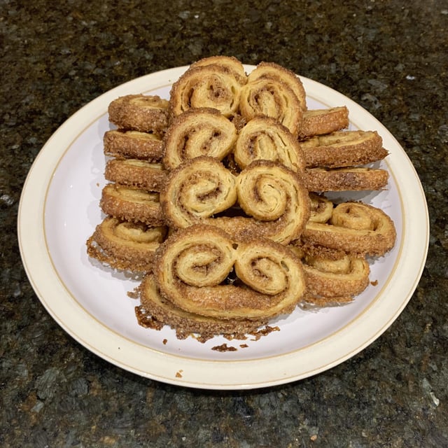 Cinnamon Palmiers From Dessert Person And Claire S Perfect Rough Puff Recipe R Bon Appetit