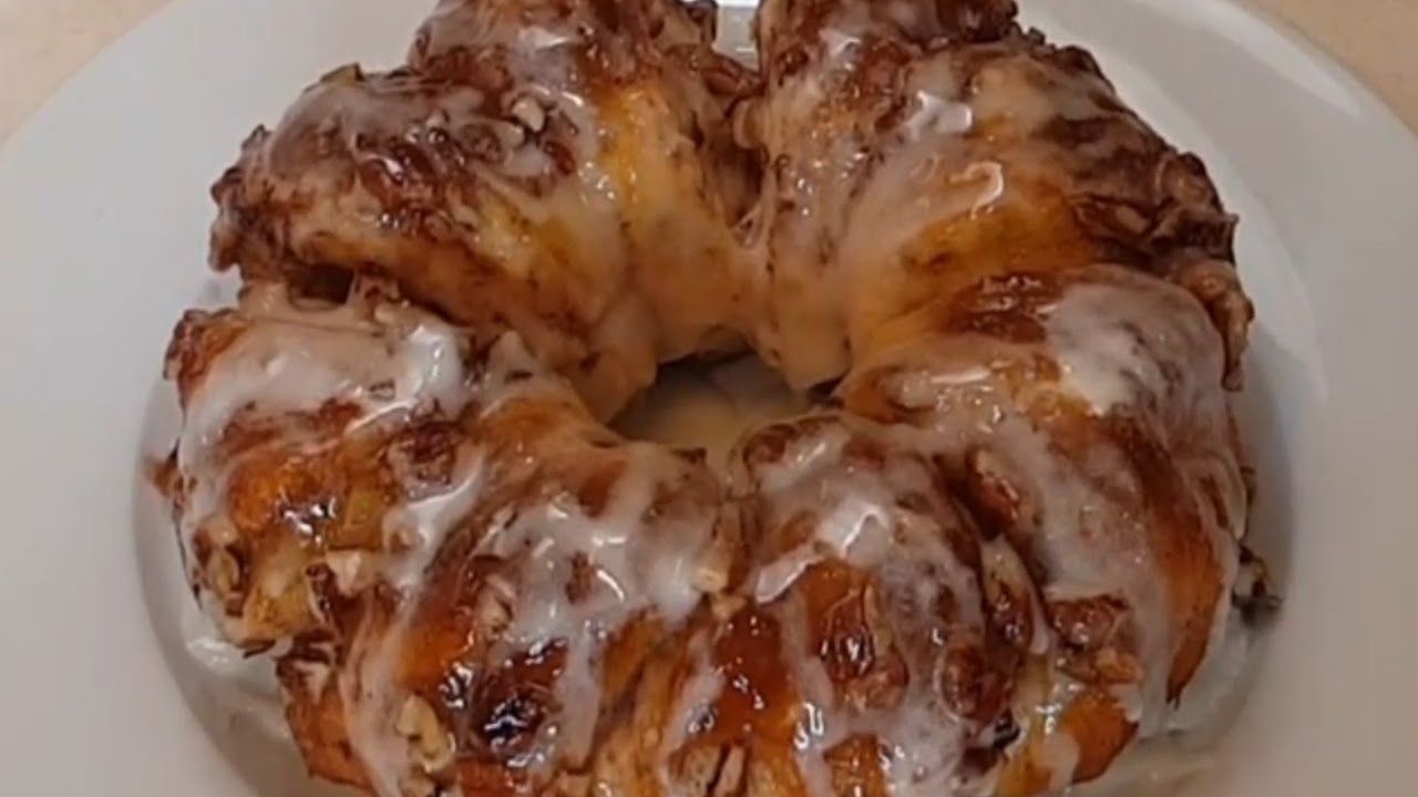 Cinnamon Pecan Bundt Cake Shirlgard Pie Dough Recipe Icing Recipe Vietnamese Cinnamon