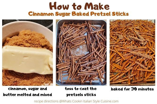 5 Delicious Ways to Make Cinnamon Pretzel Sticks at Home