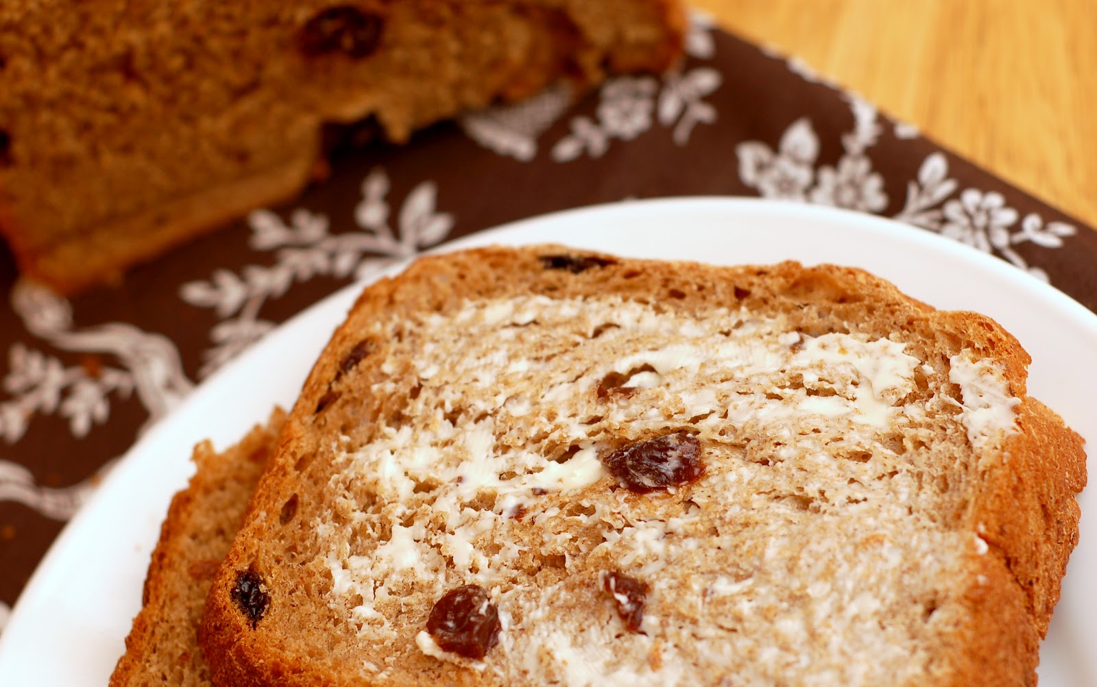 Cinnamon Raisin Oatmeal Bread Bread Machine A Kitchen Addiction