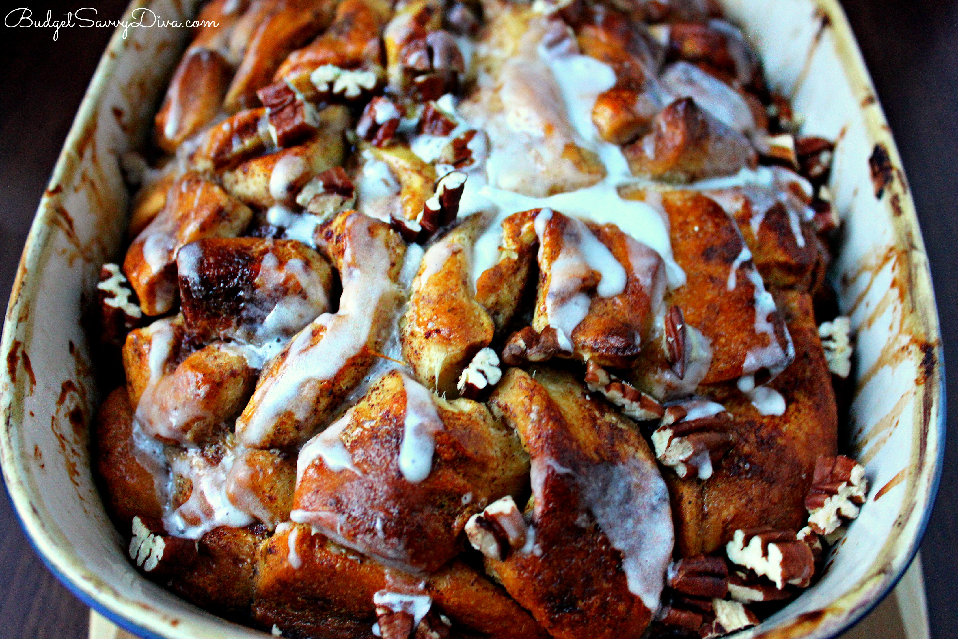 Cinnamon Roll Casserole Recipe Budget Savvy Diva