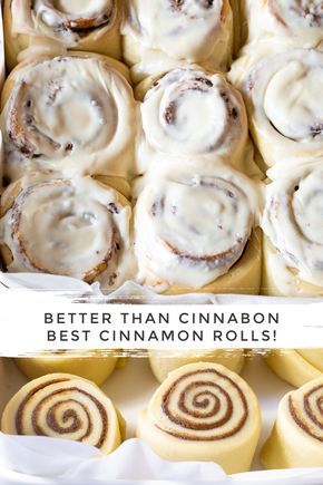 Cinnamon Rolls Better Than Cinnabon