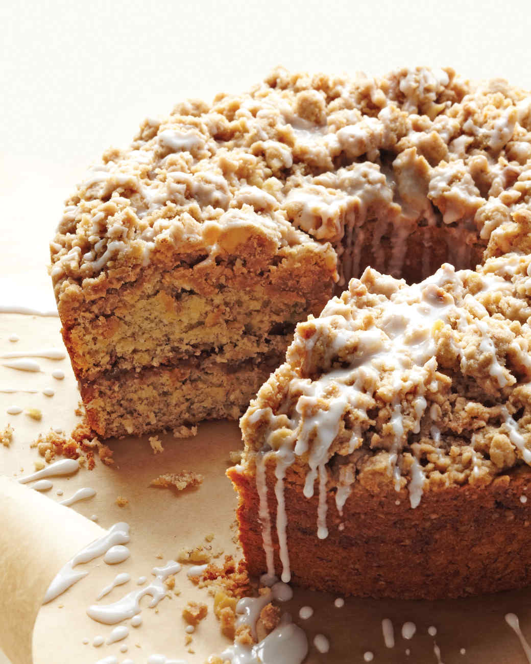 Cinnamon Streusel Coffee Cake Recipe Video Martha Stewart