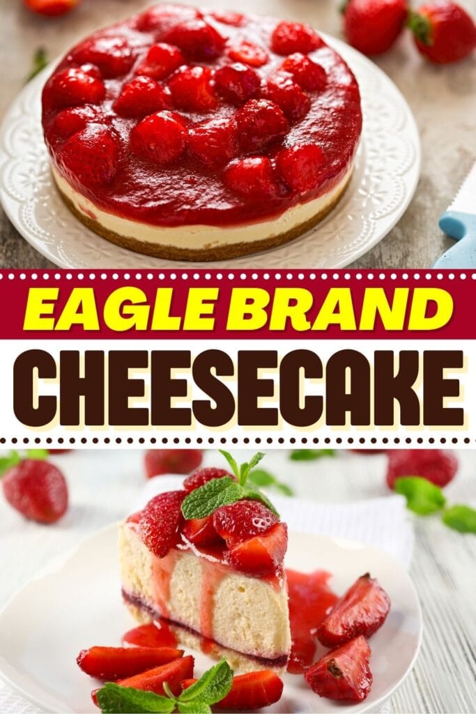 Citrus Cheesecake From Eagle Brand Sweetened Condensed Milk Is The