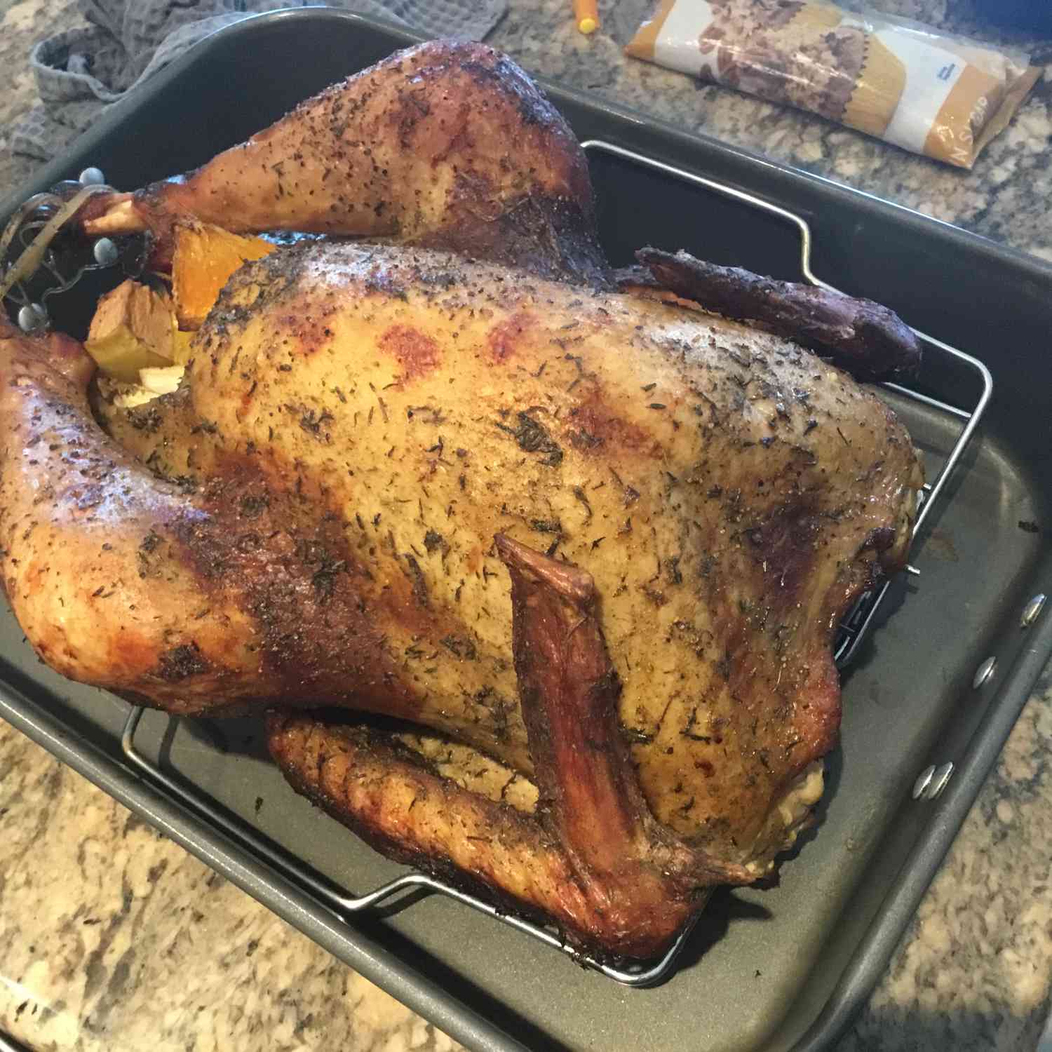 Citrus Honey Brined Smoked Turkey Recipe Allrecipes