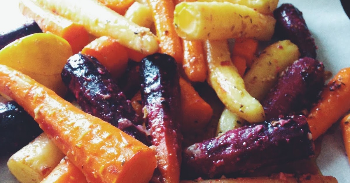 Citrus Roasted Carrots Recipe Studio Delicious