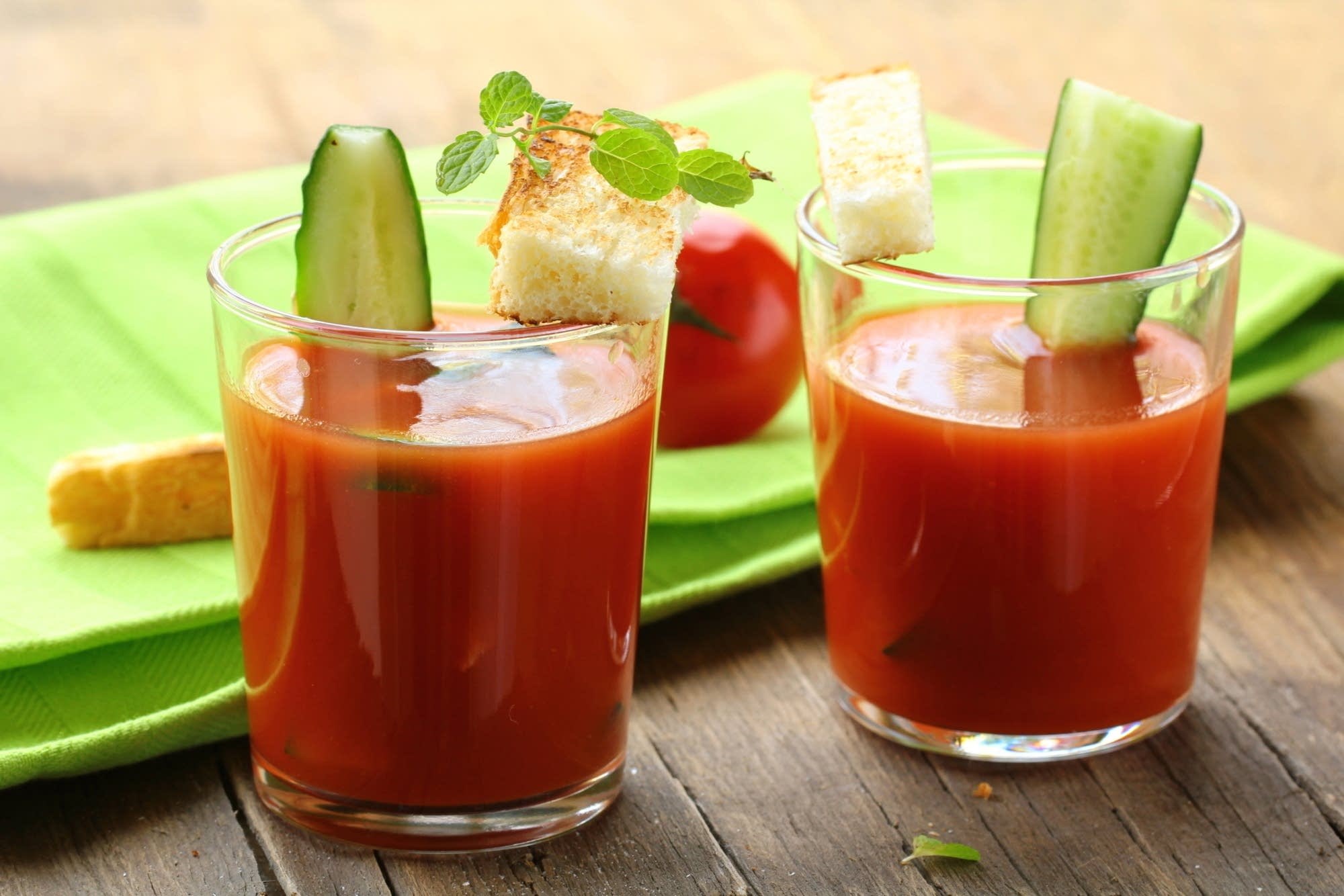 Classic Andalusian Gazpacho The Splendid Table