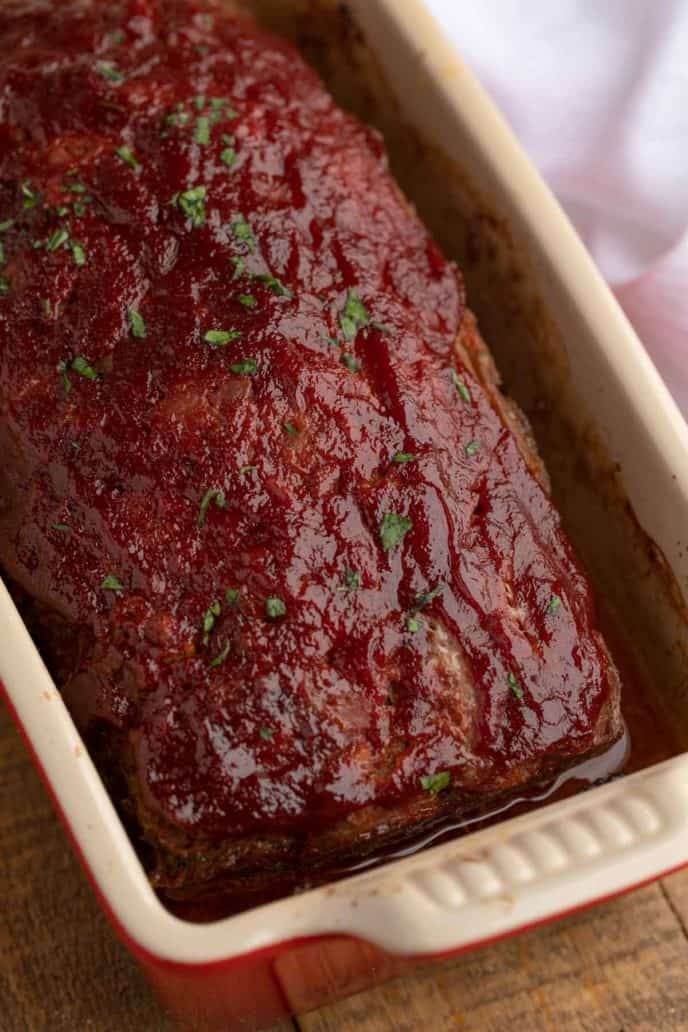 Classic Beef Meatloaf Beef Amp Three Meat Options Dinner Then Dessert