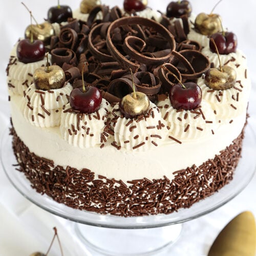 Classic Black Forest Cake Sprinkle Bakes