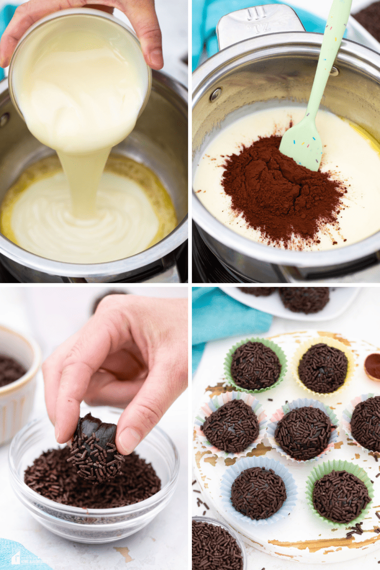 Classic Brigadeiros Recipe My Stay At Home Adventures