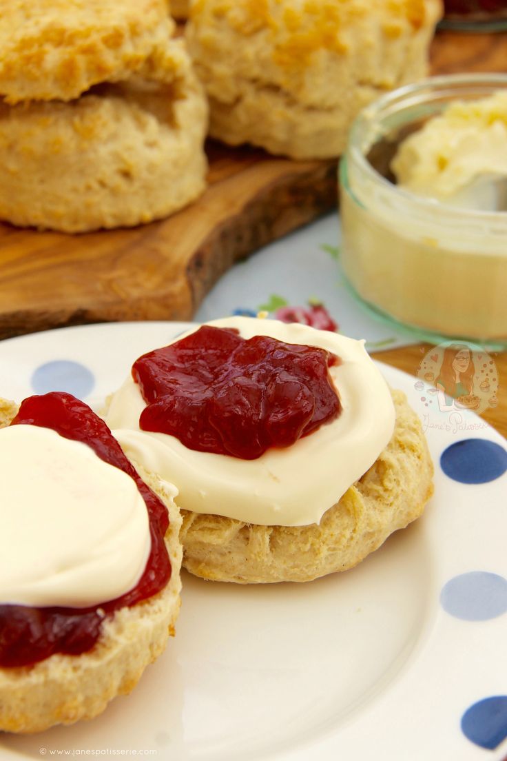 Classic Buttery Scones That Are Delicious For Afternoon Tea A