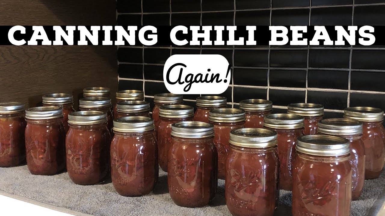 Classic Chili Beans Recipe Step By Step Video Chili Recipe Net