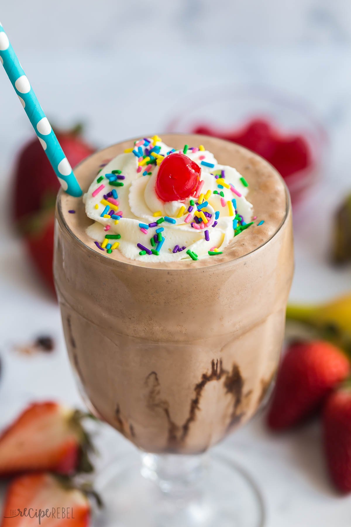 Classic Chocolate Milkshake Recipe Queenslee App Tit