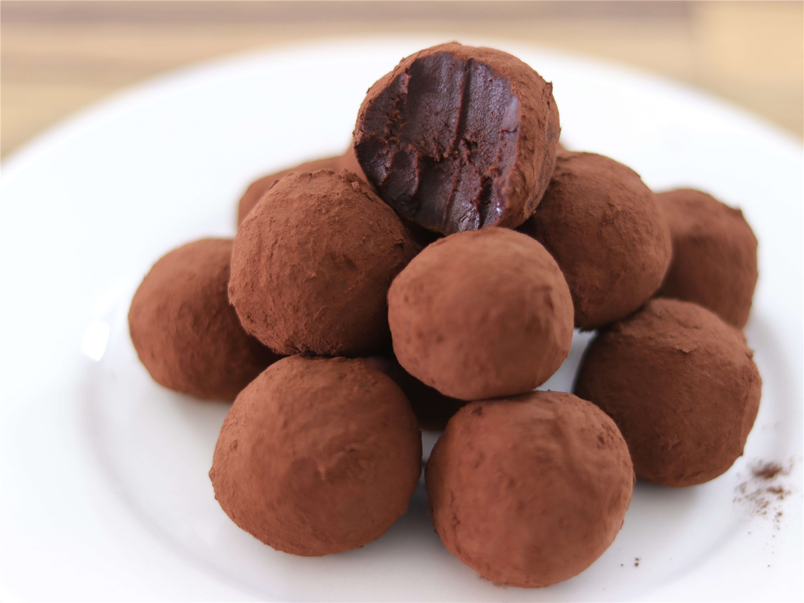 Classic Chocolate Truffles Recipe The Cooking Foodie