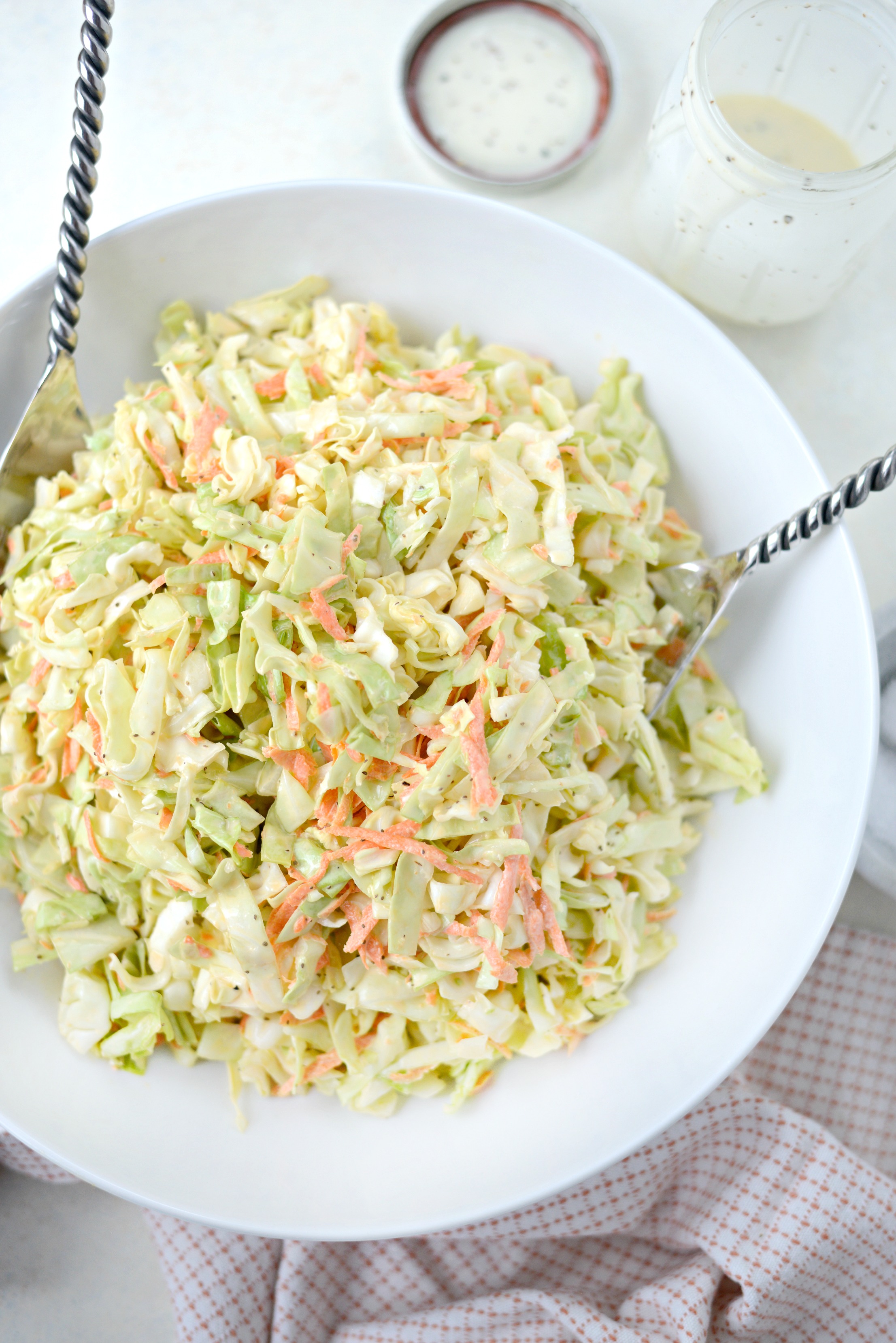 Classic Coleslaw Recipe With Homemade Dressing Simply Scratch