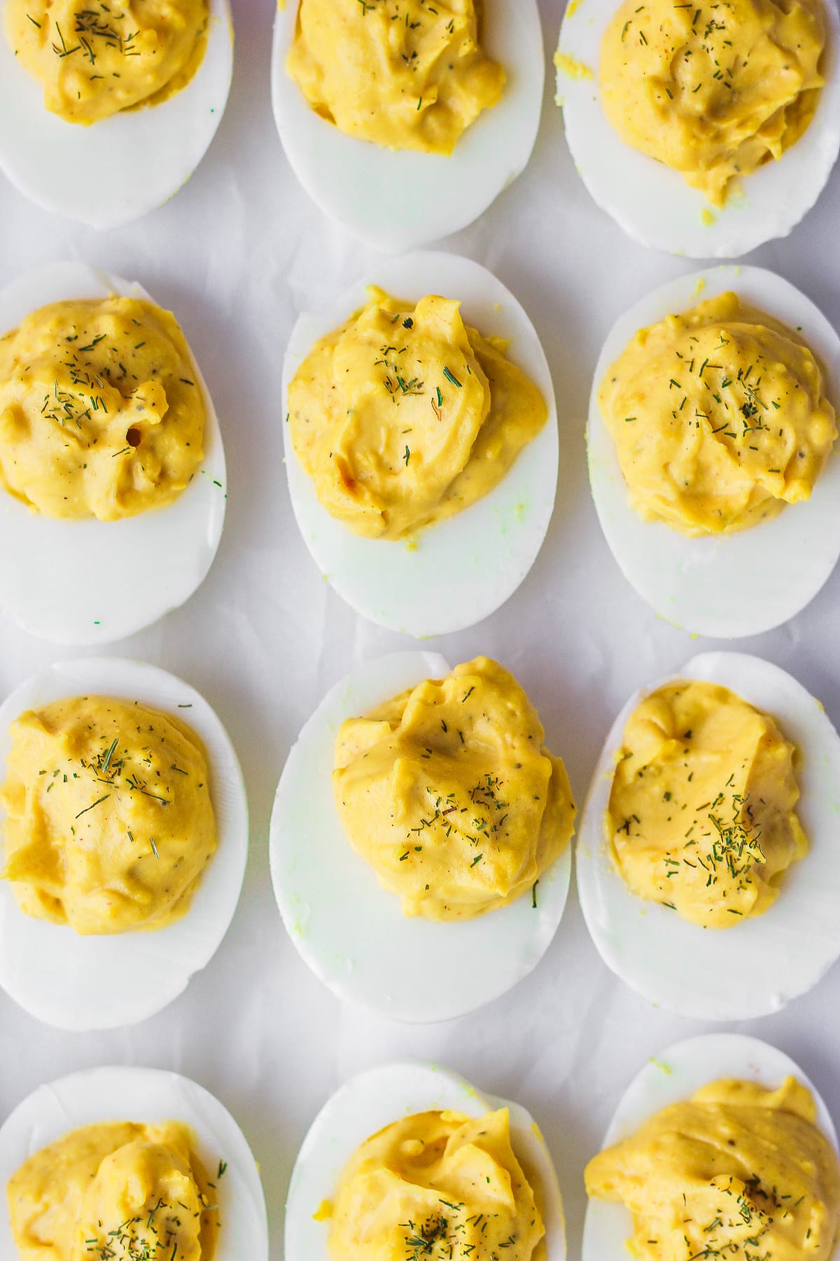 Classic Deviled Eggs The Wooden Skillet