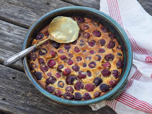 Classic French French Classic Cherry Clafoutis My Parisian Kitchen