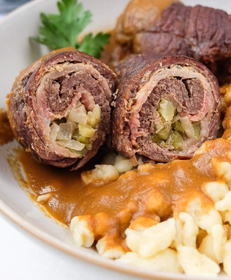 Classic German Rouladen Recipes From Europe