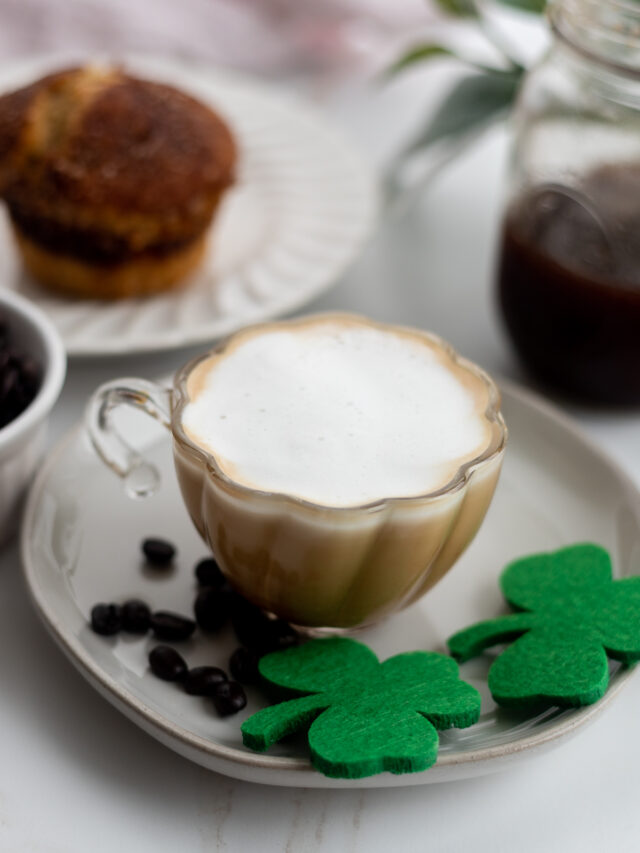 Classic Irish Cream Breve Easy Coffee Recipe Delmarvalicious Dishes