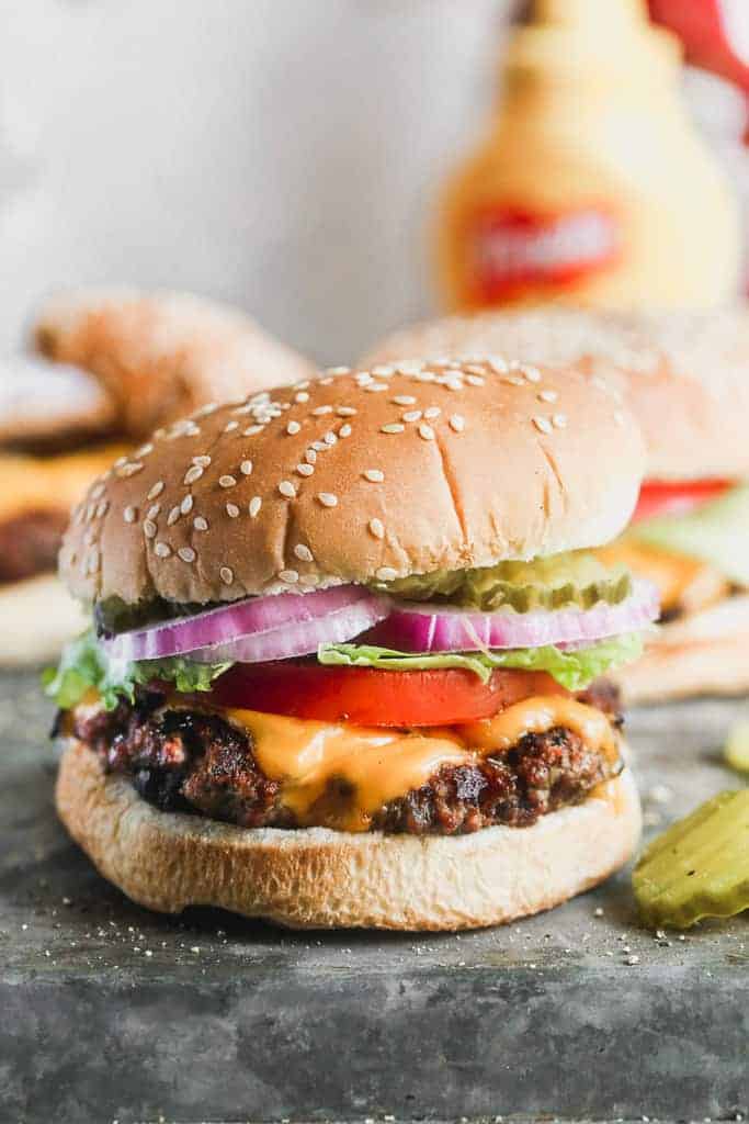 Classic Juicy Hamburger Recipe Tastes Better From Scratch