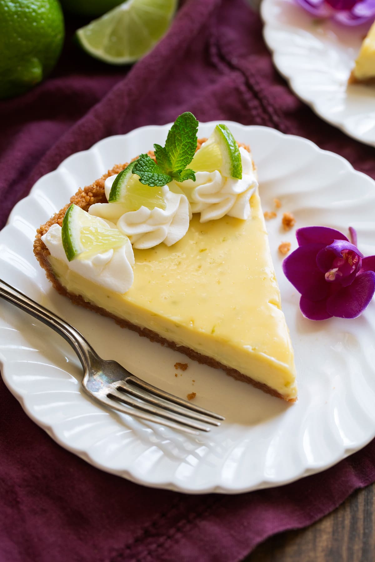 Classic Key Lime Pie Recipe It S So Easy Lil Luna