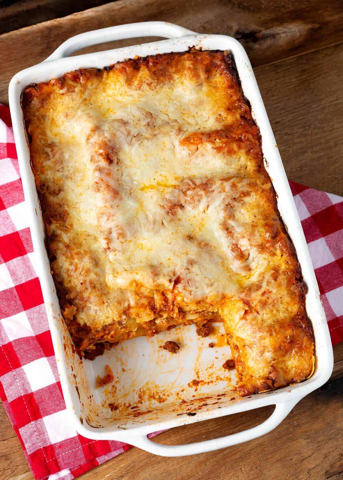 Classic Lasagna Homemade Lasagna Recipes Classic Lasagna Recipe