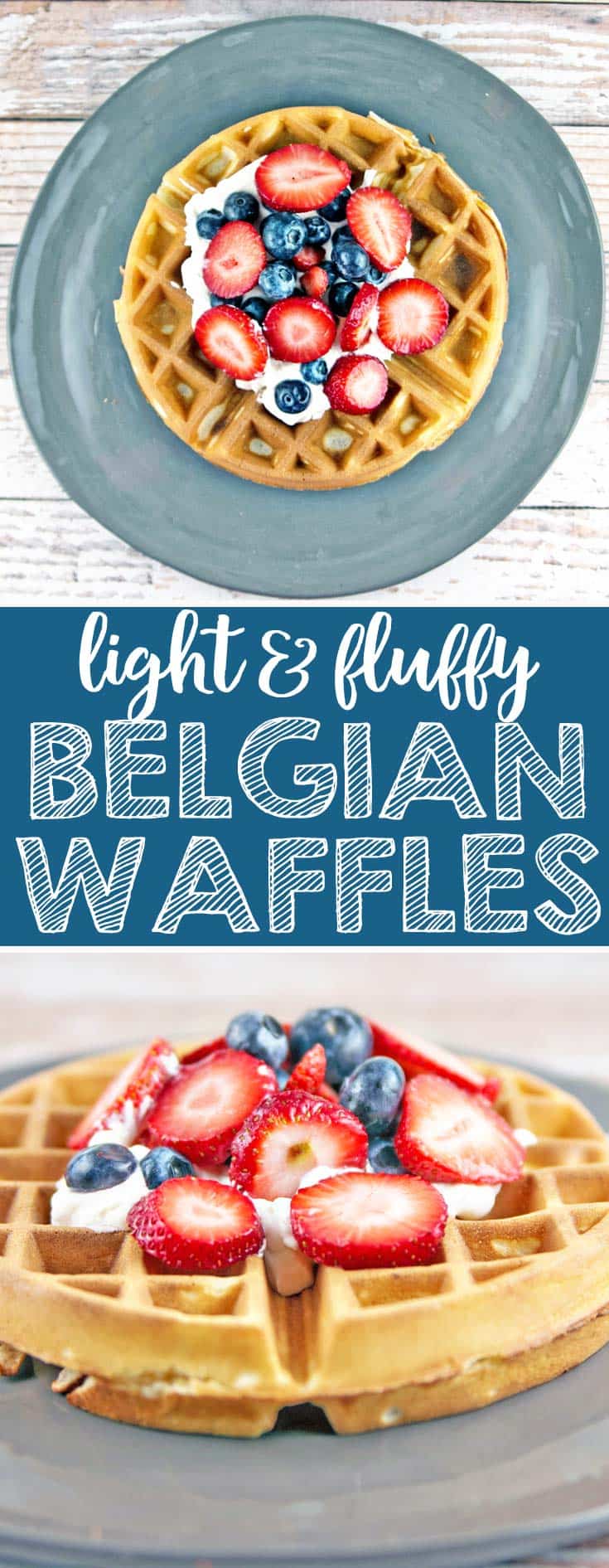 Classic Light Fluffy Belgian Waffles Bunsen Burner Bakery