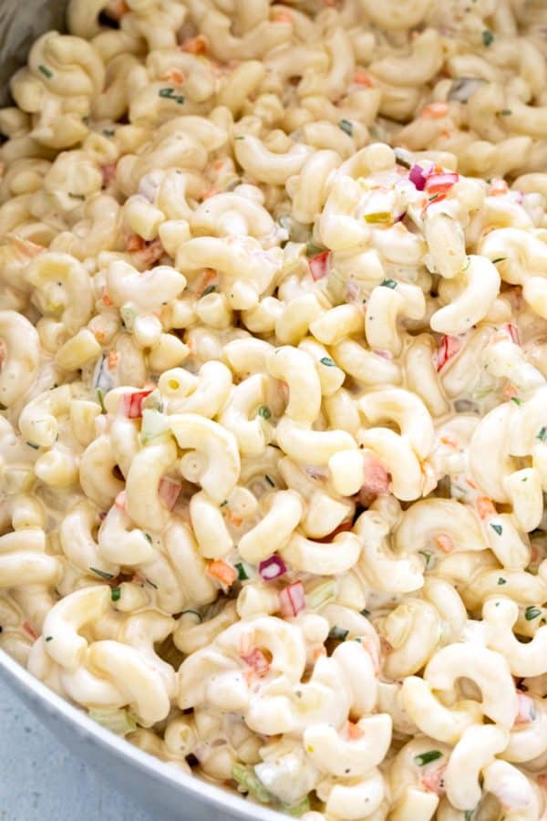 Classic Macaroni Salad Recipe Jessica Gavin