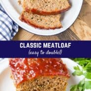 Classic Meatloaf Recipe The Best Rachel Cooks