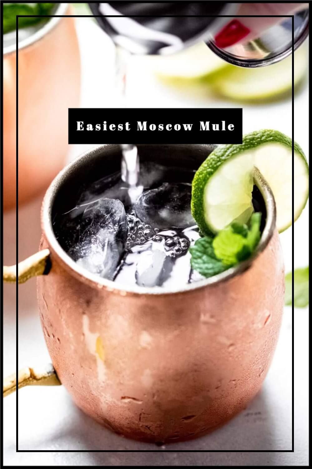 Classic Moscow Mule Recipe Easy 4 Ingredients Spend With Pennies