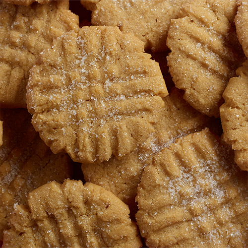 Classic Peanut Butter Cookies