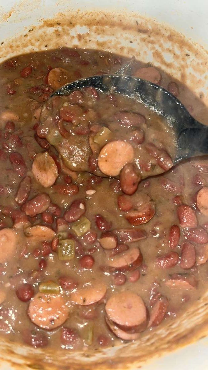 Classic Red Beans N Rice Recipe How To Make It Taste Of Home